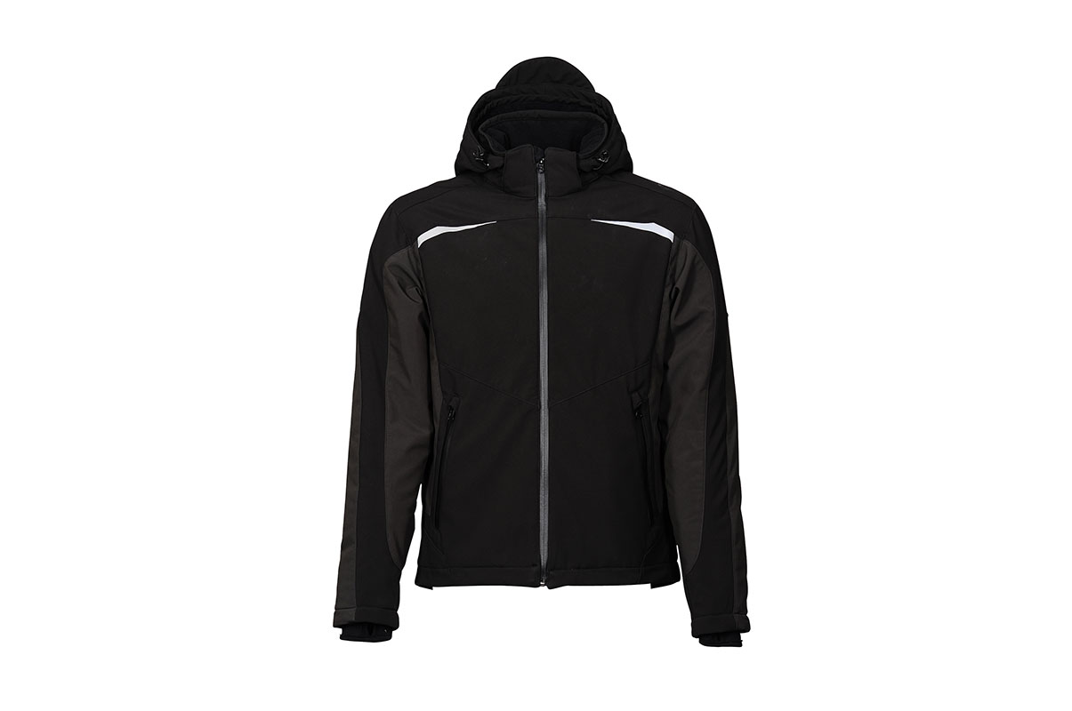 Veste softshell d'hiver