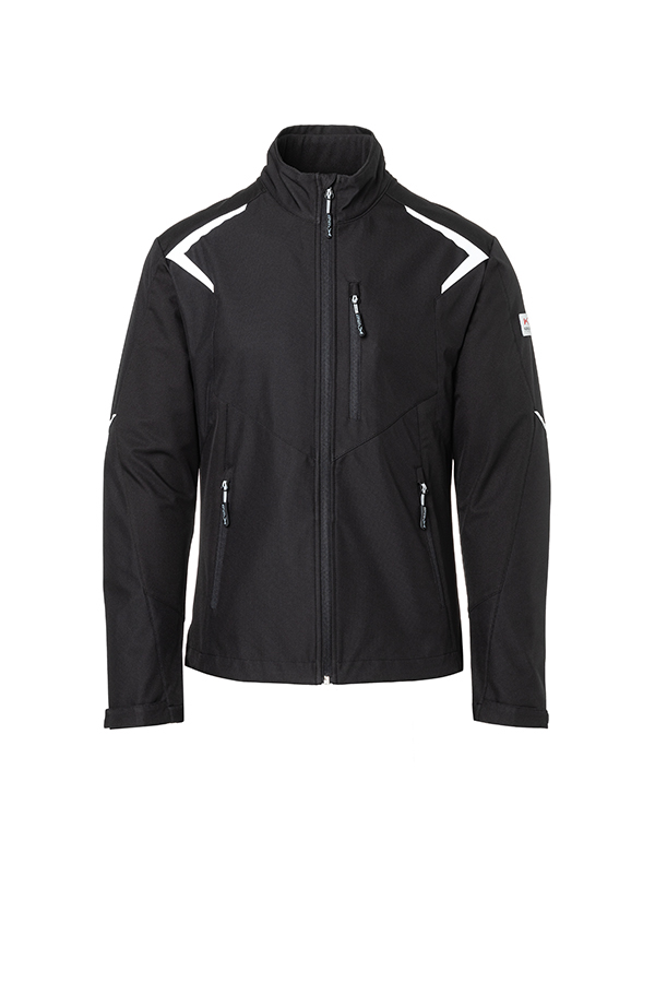 KÜBLER BODYFORCE | Softshell Jacke S 1425 | | anthrazit/schwarz 5375-9799-30-S